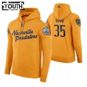 Kinder Nashville Predators Pekka Rinne 35 2020 Winter Classic N001 Pullover Hooded Sweatshirt